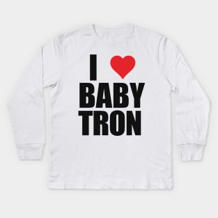 BabyTron Kids Long Sleeve T-Shirt